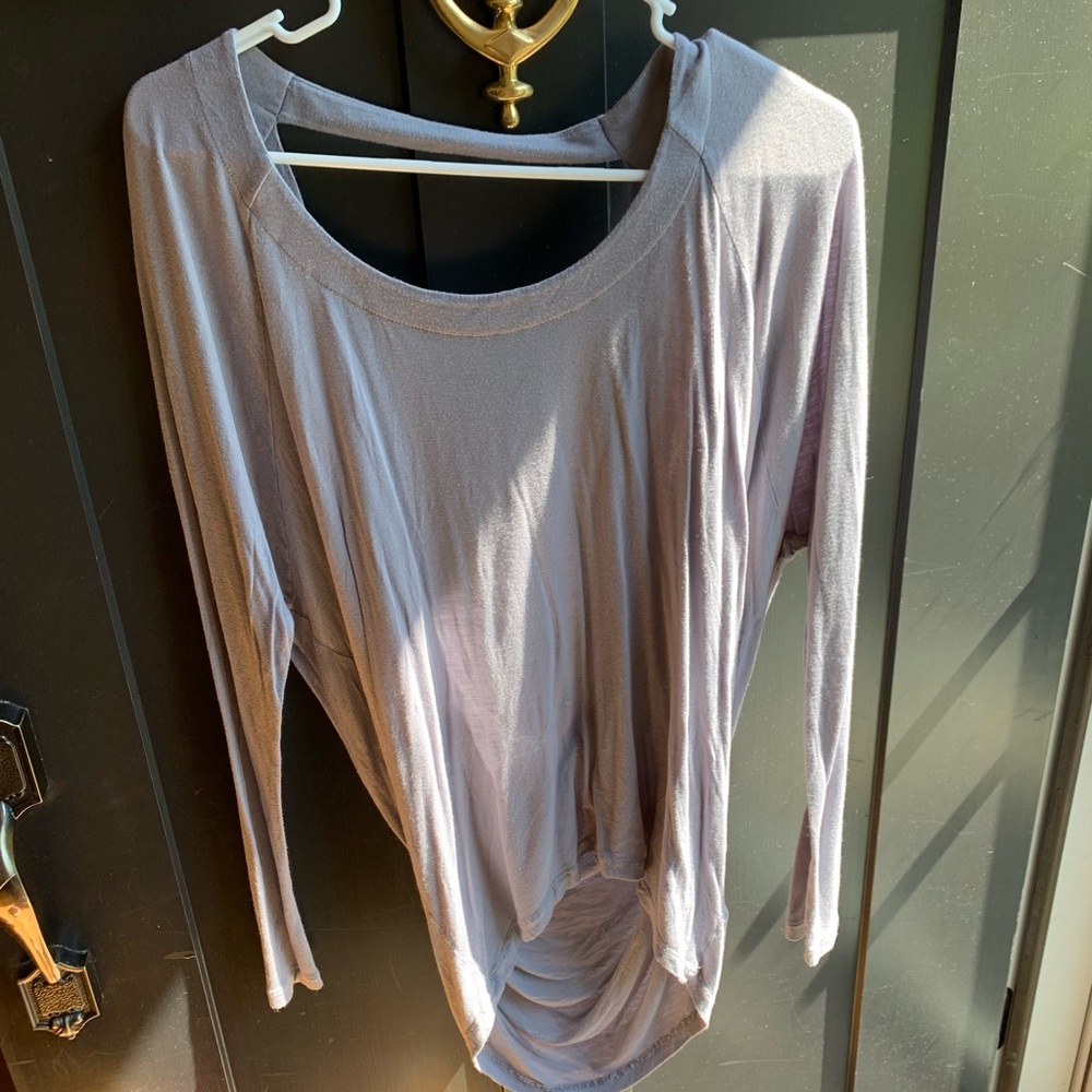 Express Long Sleeve Top